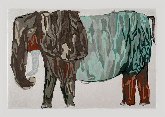 Aloof Elephant