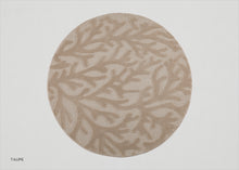 Alexa "Coral" Circle Rug
