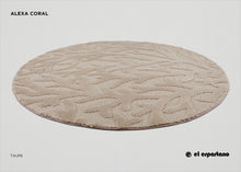 Alexa "Coral" Circle Rug