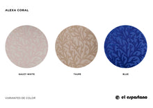 Alexa "Coral" Circle Rug