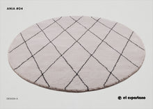 Ania 04 Circle Rug