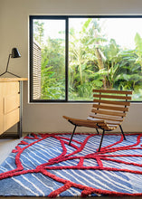 "Arashi" Rug