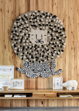 "Buddha Lion" Rug