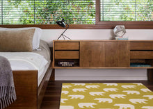"Bear Cub" Rug