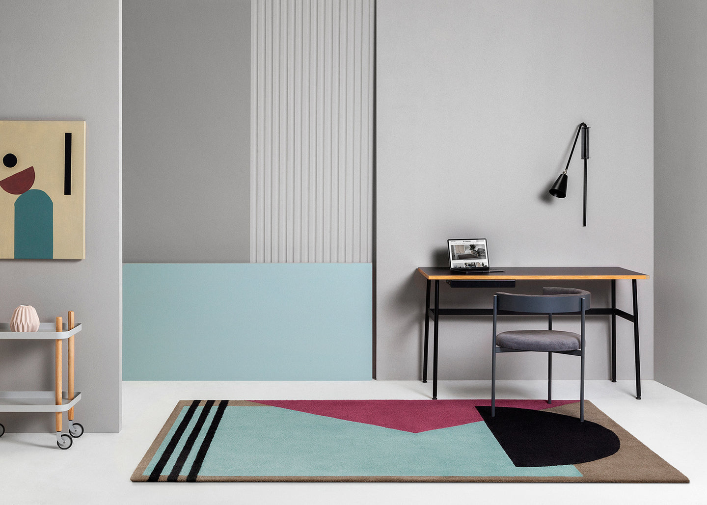Alexa “Azuka” Rug