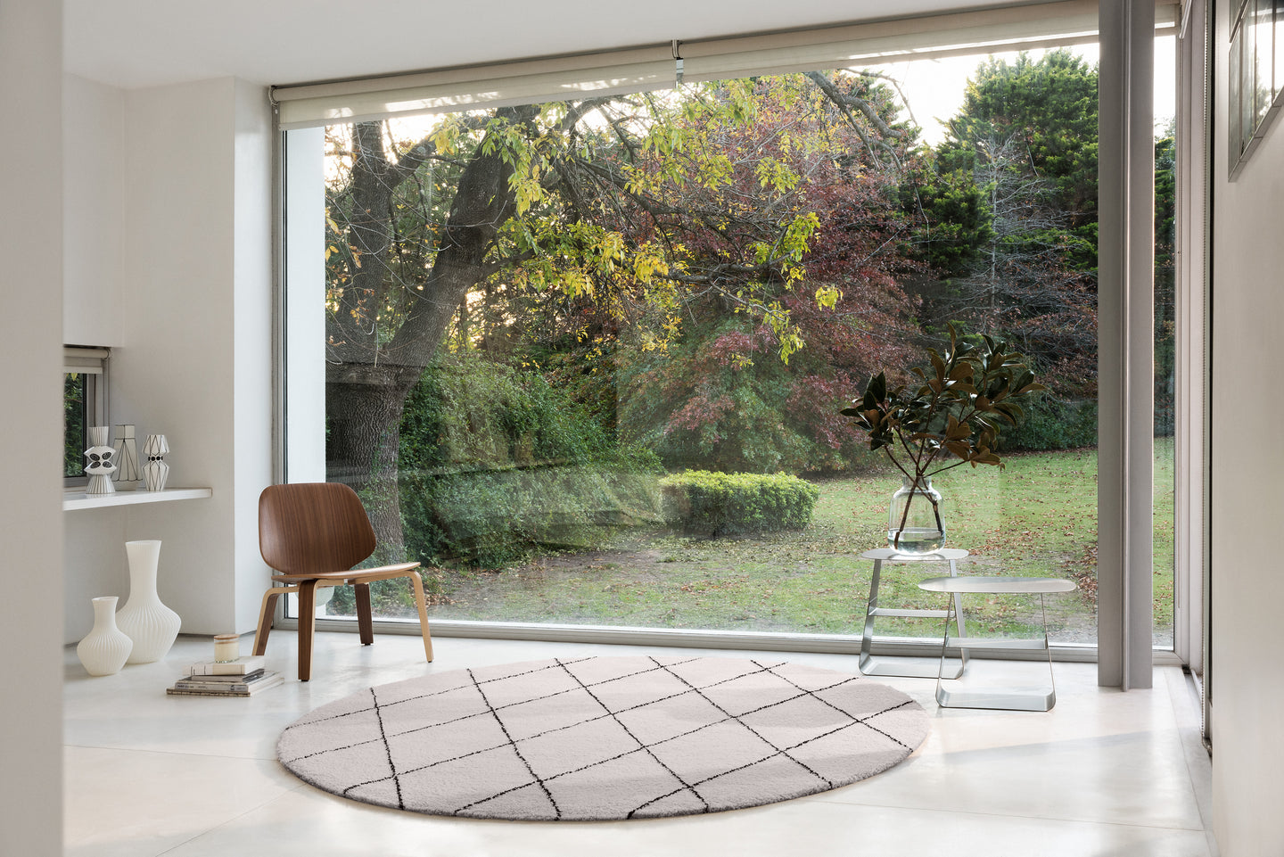 Ania 04 Circle Rug