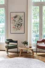 "Finlandesa Alta" Circle Rug