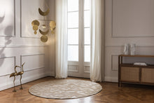 Alexa "Coral" Circle Rug