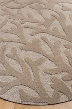 Alexa "Coral" Circle Rug