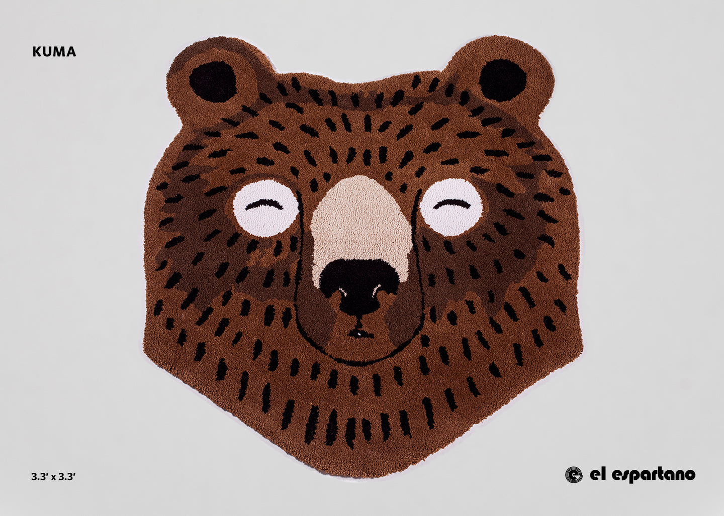 “Kuma” Rug