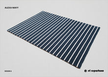 "Navy" Rug