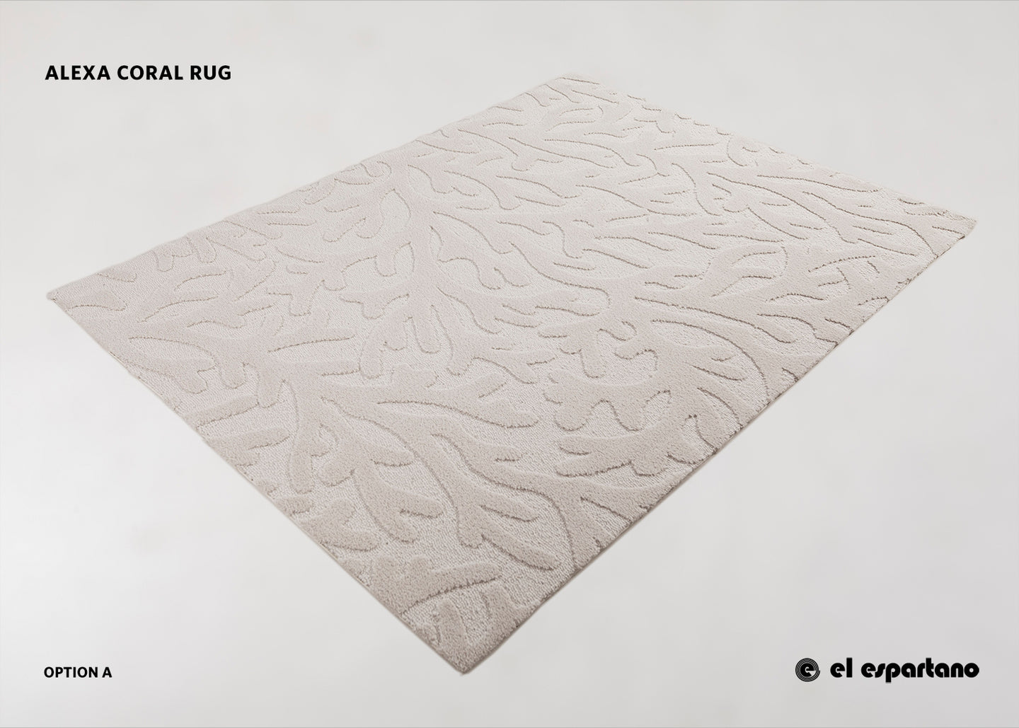 Alexa “Coral” Rug