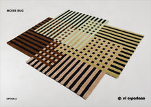 "Moire" Rug