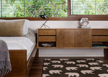 "Bear Cub" Rug