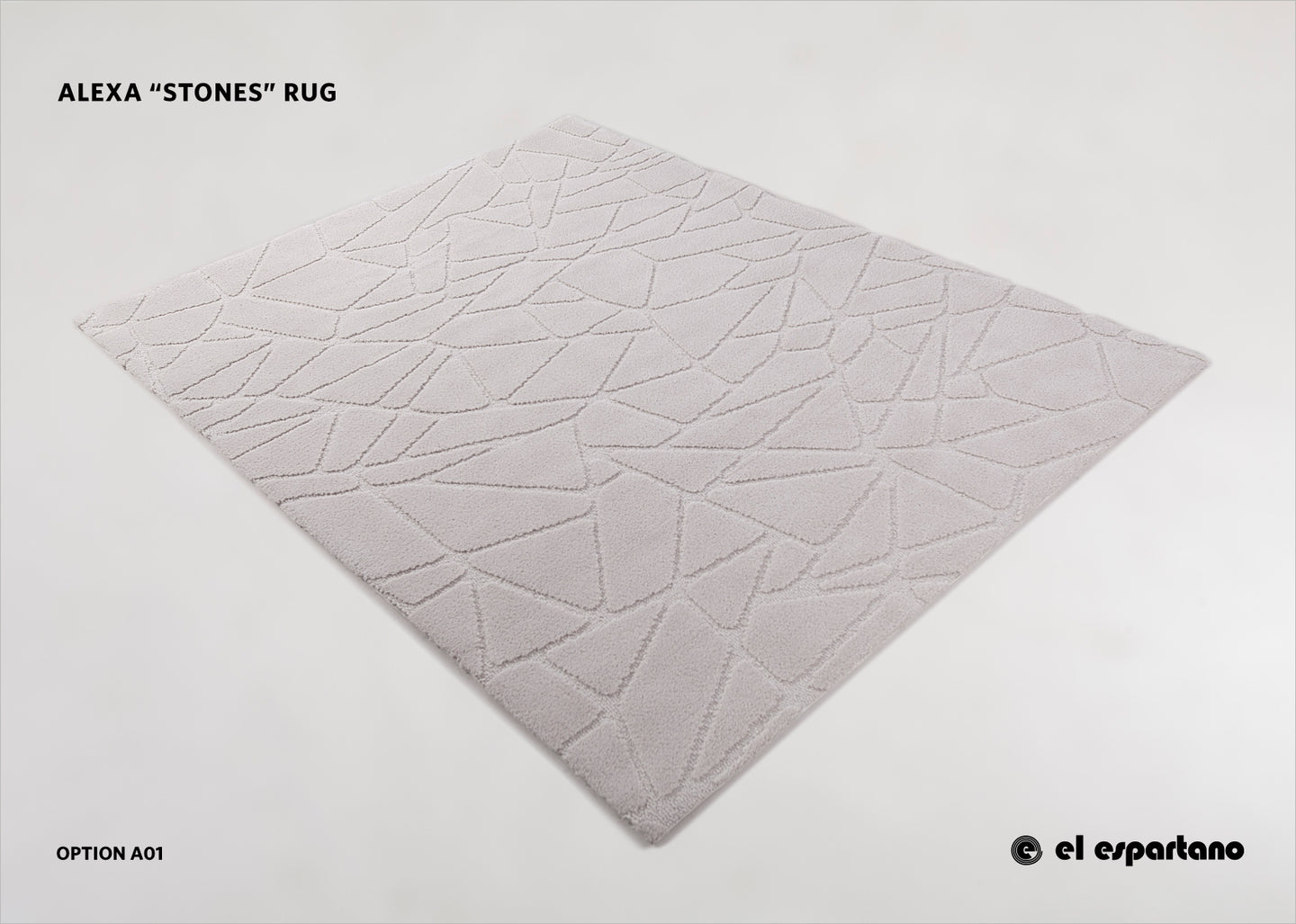 Alexa “Stones” Rug