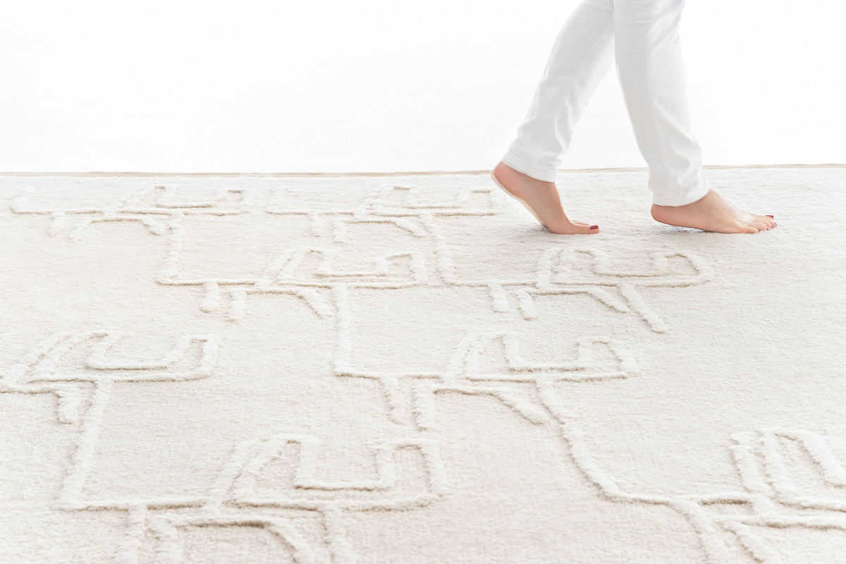 Weaving Ways — rug detail