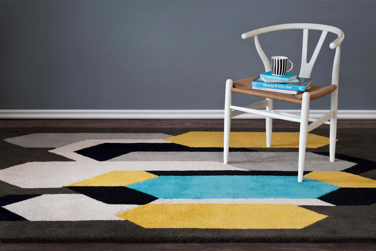 Weaving Ways — rug in space