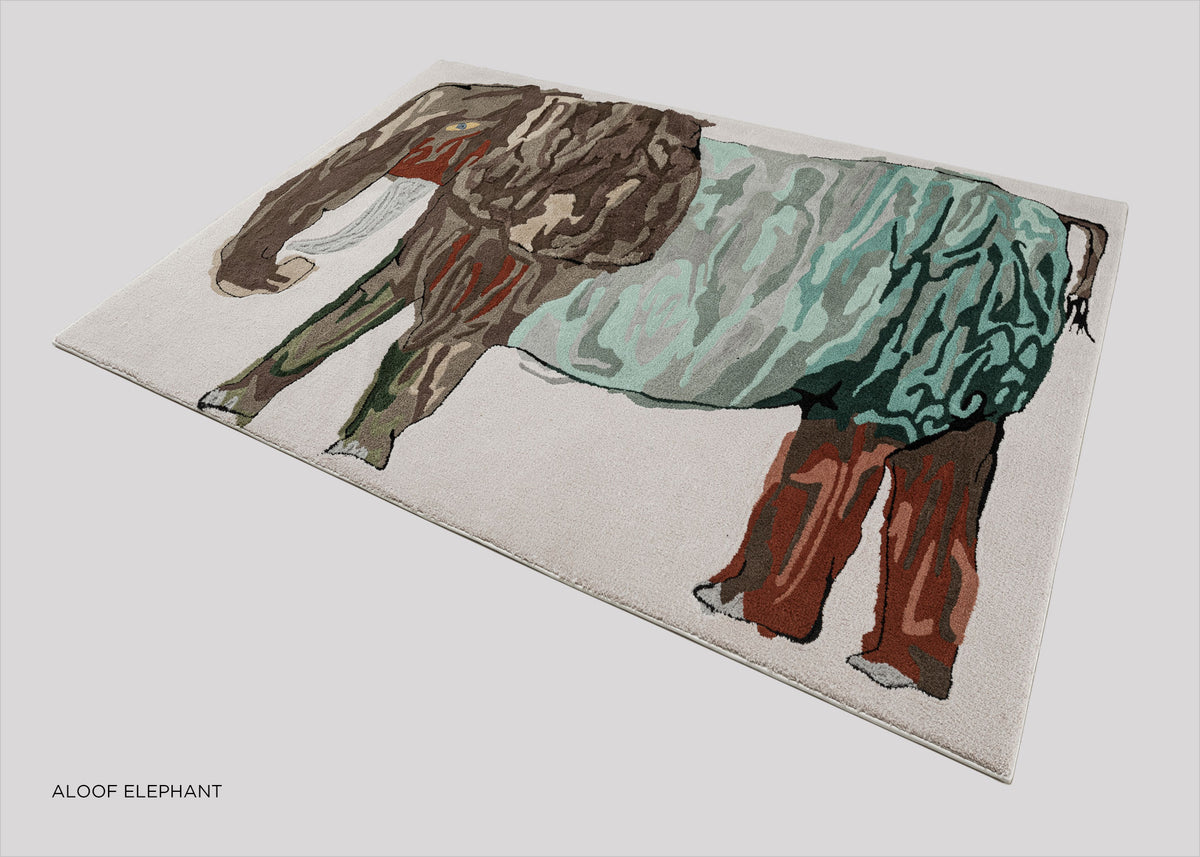 Aloof Elephant
