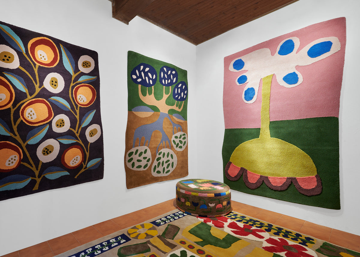 Garden — installation view 2