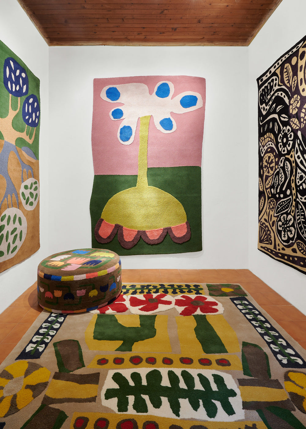 Li Edelkoort's Garden — installation view, Milan 2024