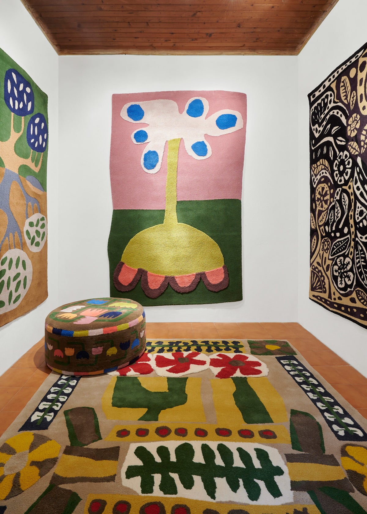 Li Edelkoort's Garden — installation view, Milan 2024