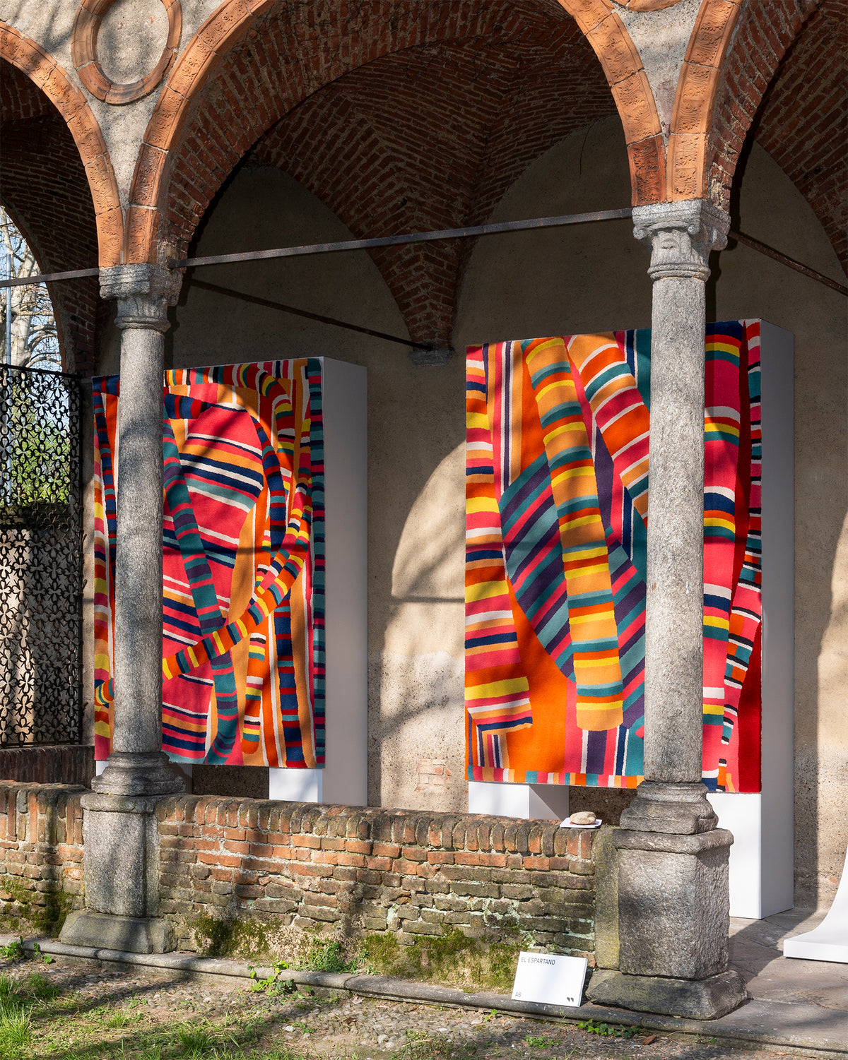 Intertwined Concepts at Alcova Milano — installation view