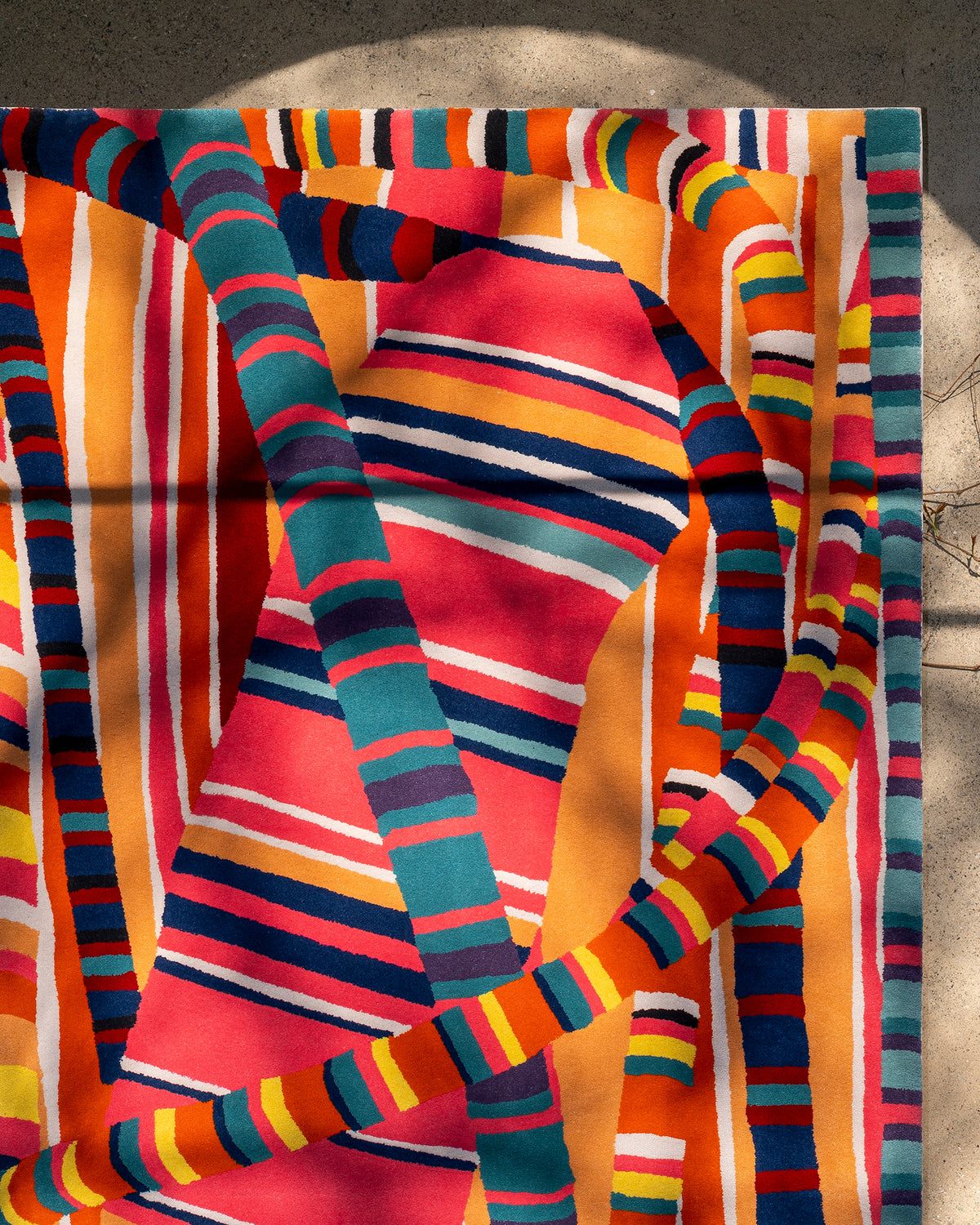 Intertwined Concepts at Alcova Milano — installation view