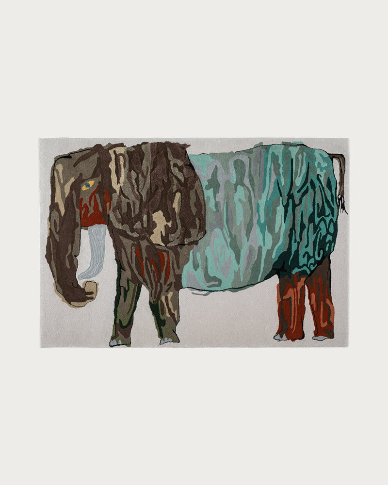 Aloof Elephant