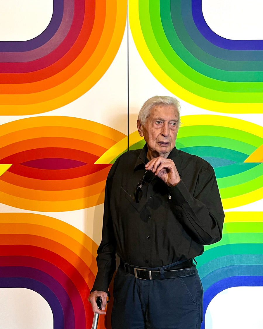Julio Le Parc — portrait