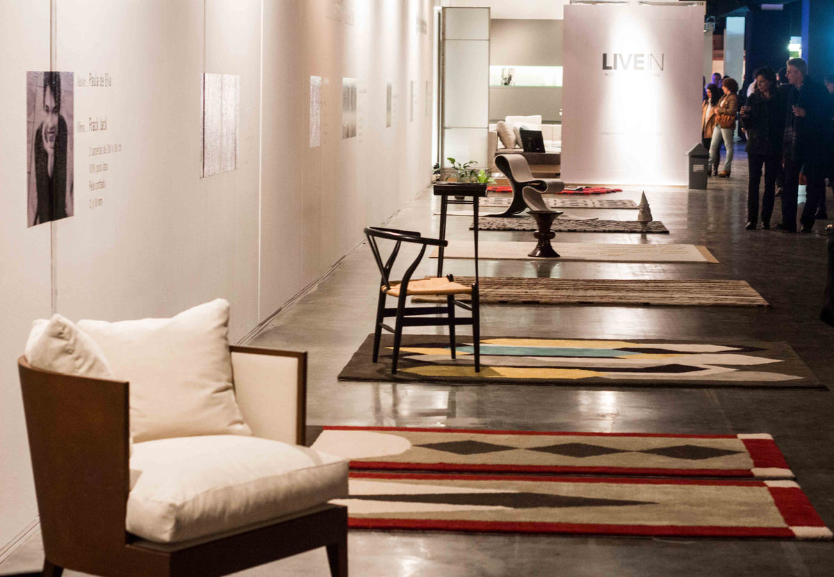 Weaving Ways — installation view, D&D Buenos Aires 2013