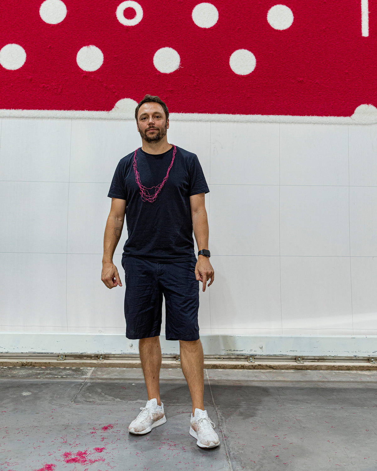 Martín Huberman portrait