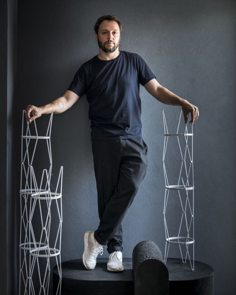 Martín Huberman portrait