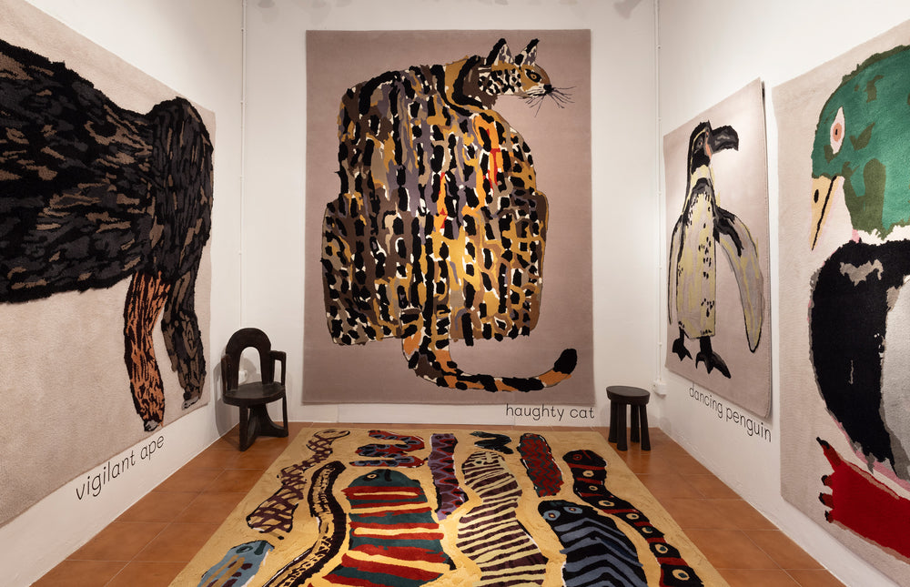 Instinct — installation view at Galleria Rossana Orlandi, Milan 2025. Ph. Ruy Teixeira