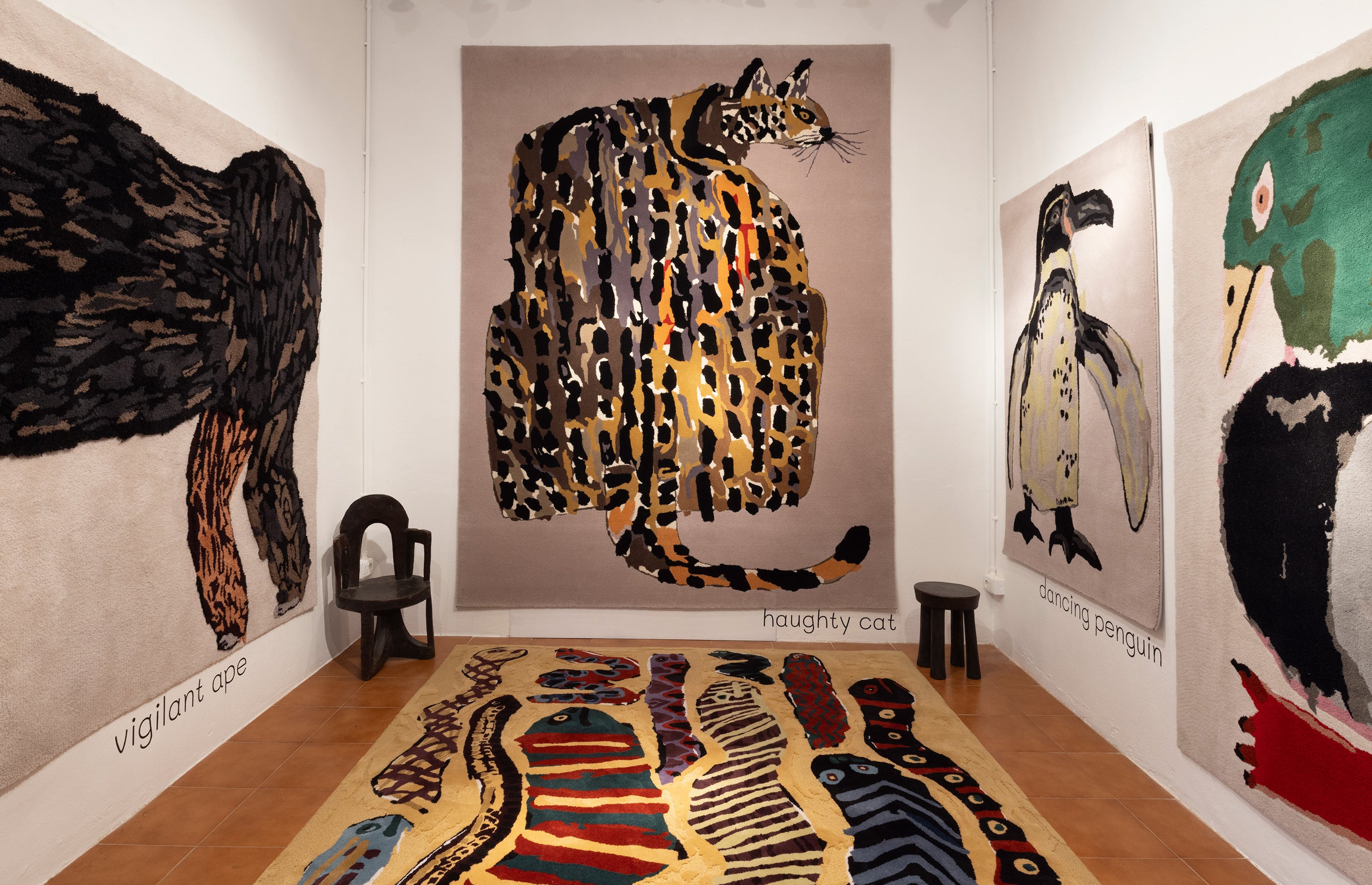 Instinct — installation view at Galleria Rossana Orlandi, Milan 2025. Ph. Ruy Teixeira