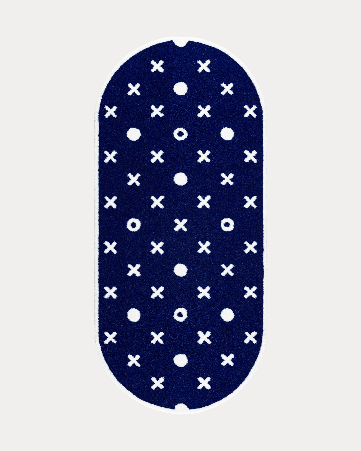 Constelaciones synthetic grass mat by Martin Huberman - top view