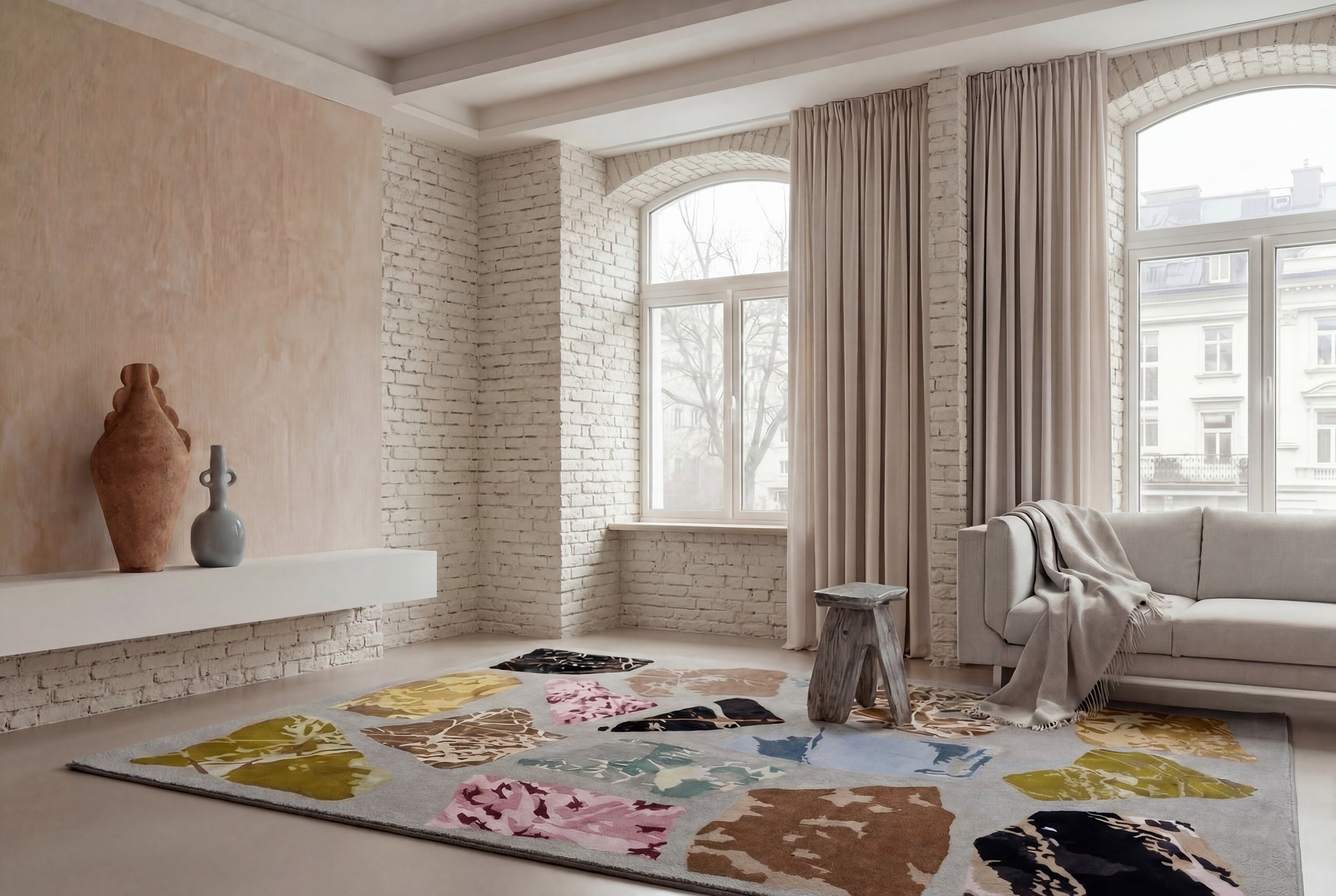 ROOM — installation view, Galleria Rossana Orlandi, Milan 2026