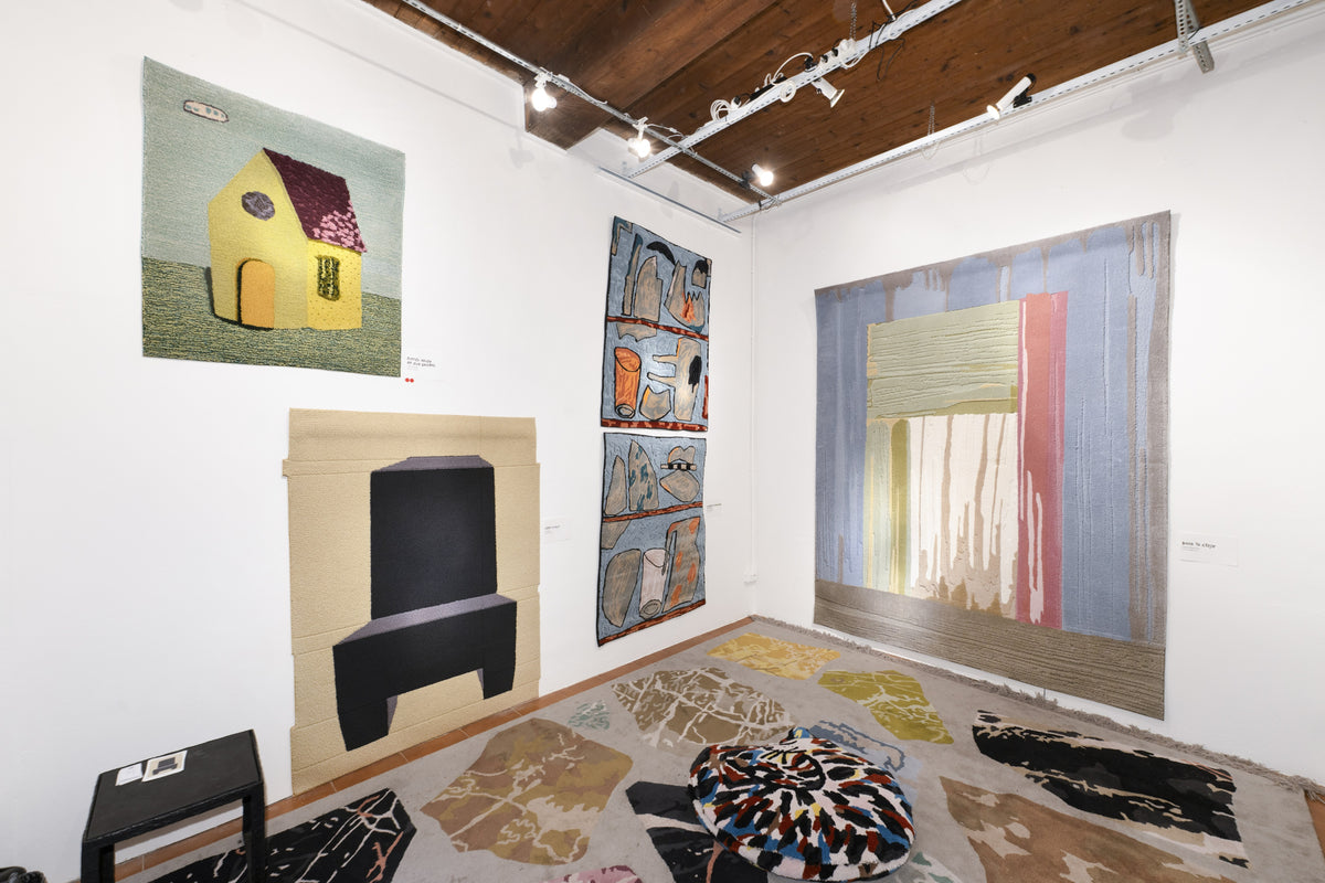 ROOM — installation view, Galleria Rossana Orlandi, Milan 2026