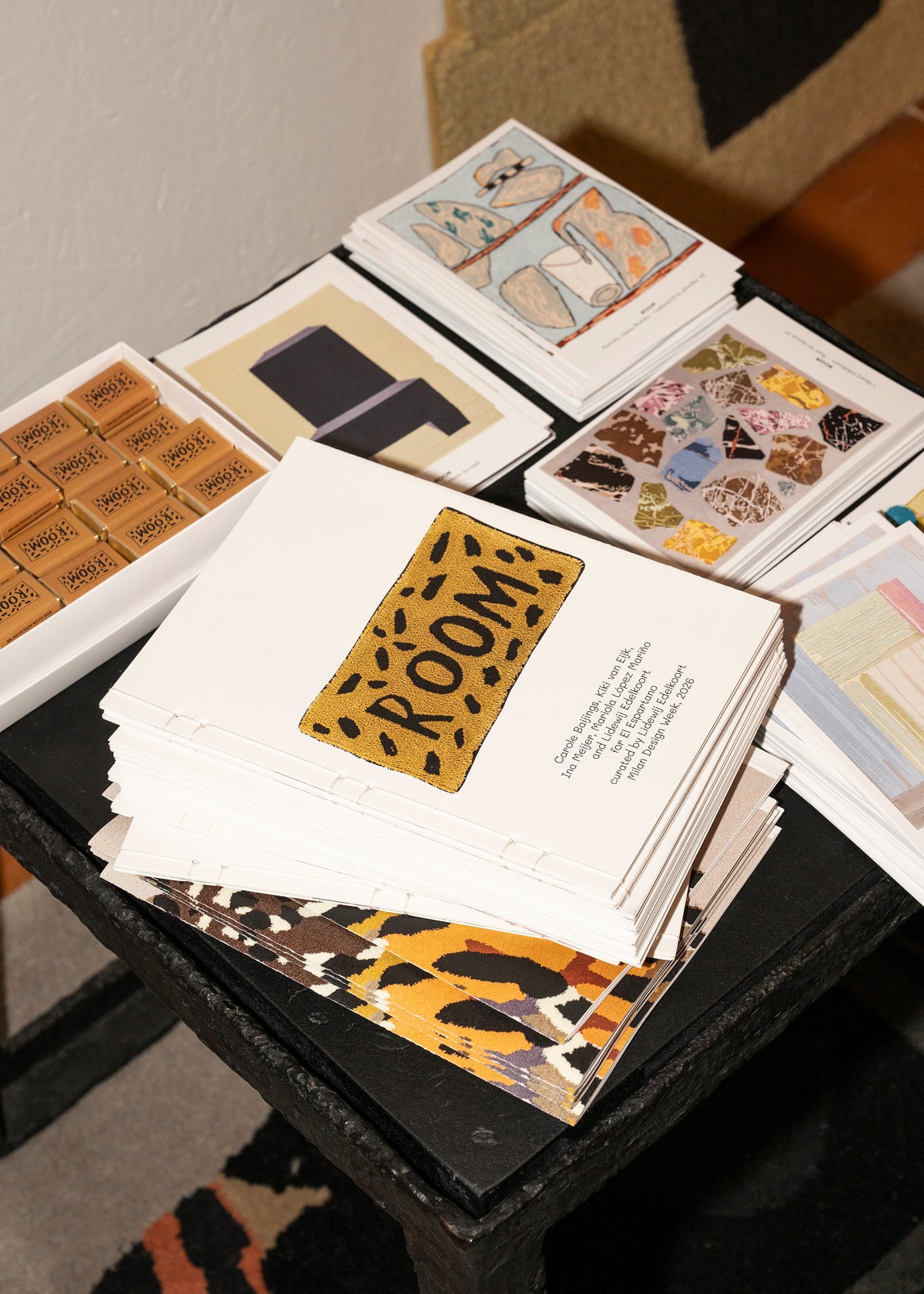 ROOM — catalogues at Galleria Rossana Orlandi