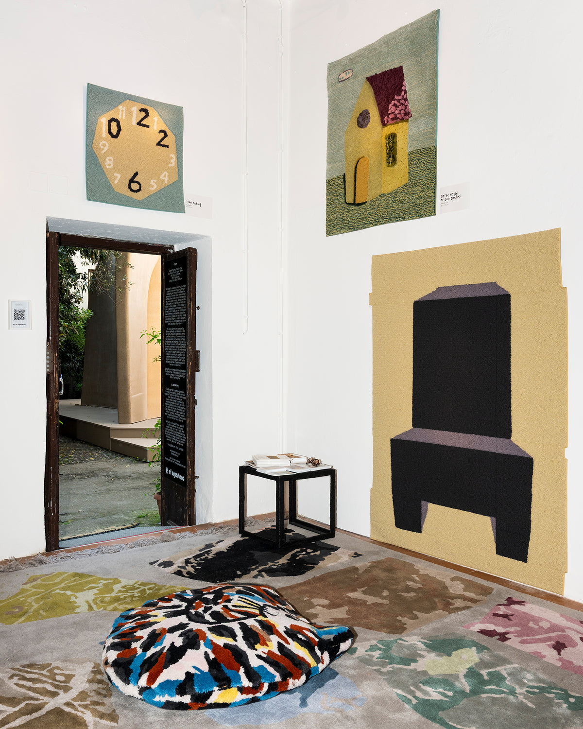 ROOM — installation view, Galleria Rossana Orlandi