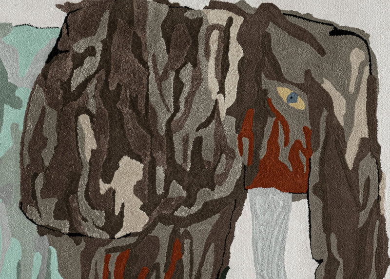 Aloof Elephant