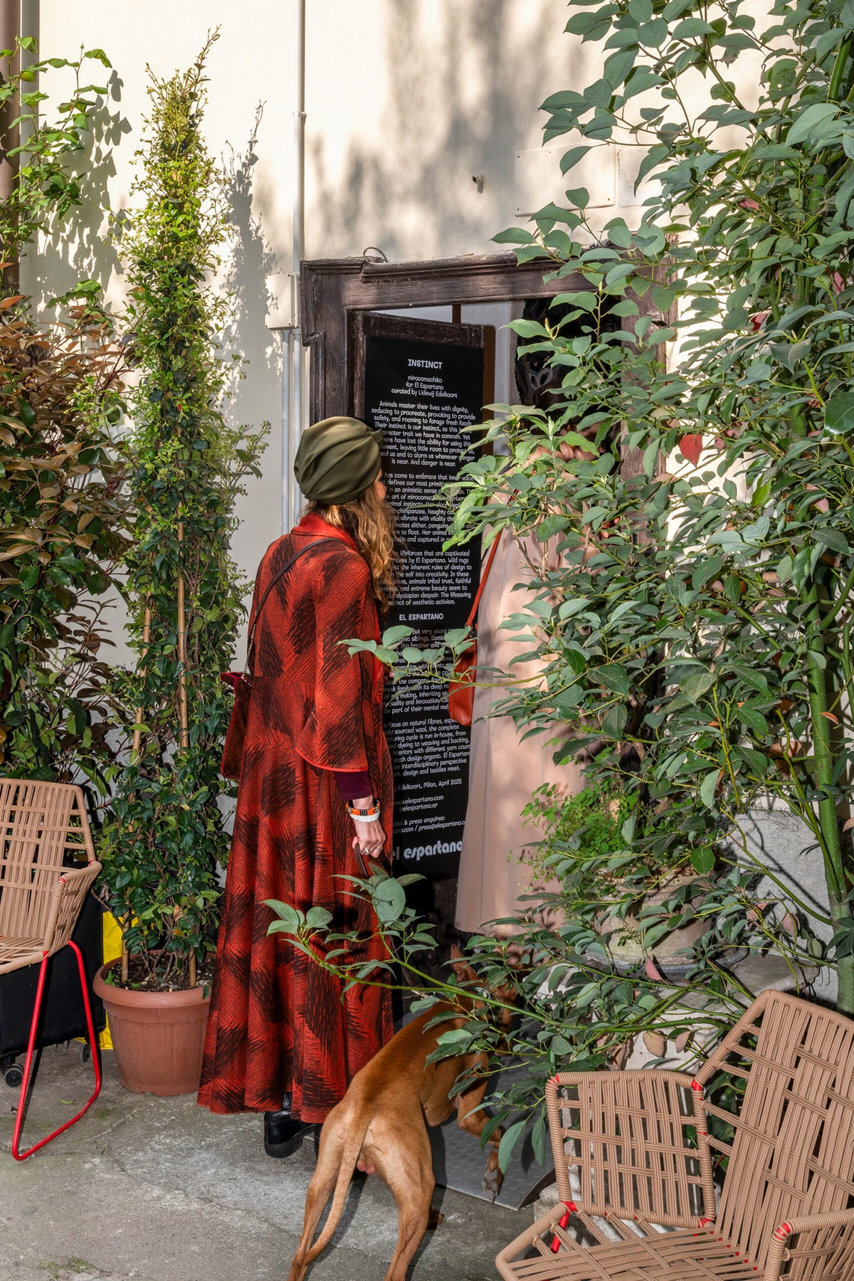 Instinct at Galleria Rossana Orlandi — installation view