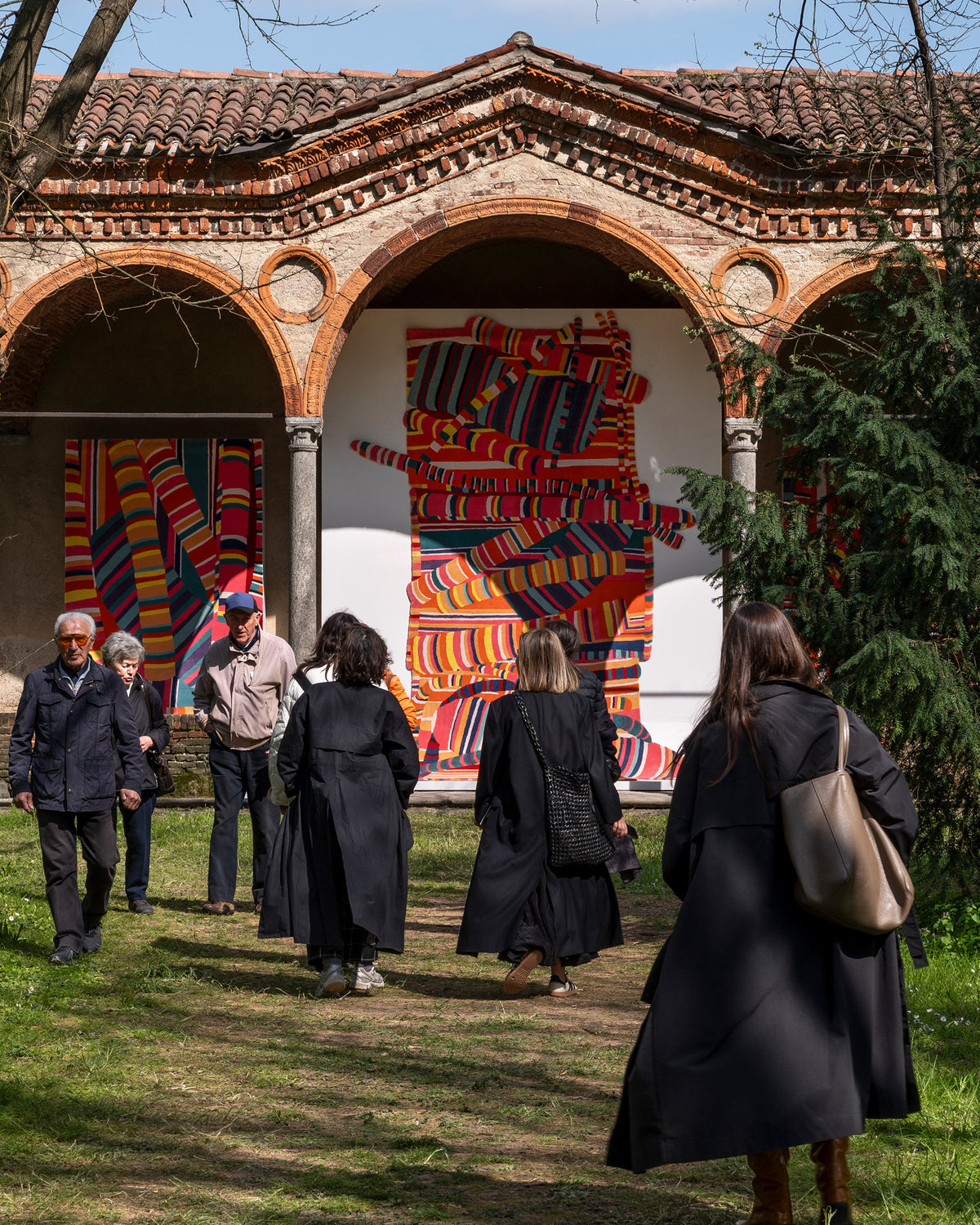 Intertwined Concepts at Alcova Milano — visitors