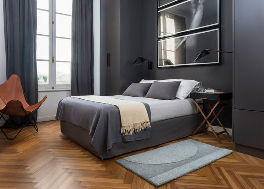 Arch Bed Rugs