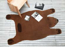 "Resting Bear" Rug
