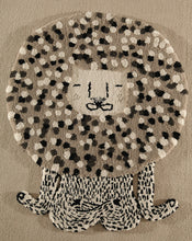 "Buddha Lion" Rug