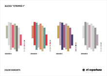 Alexa "Striped I" Rug