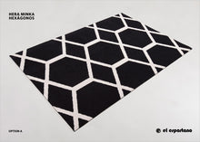 Hera "Hexagon" Rug